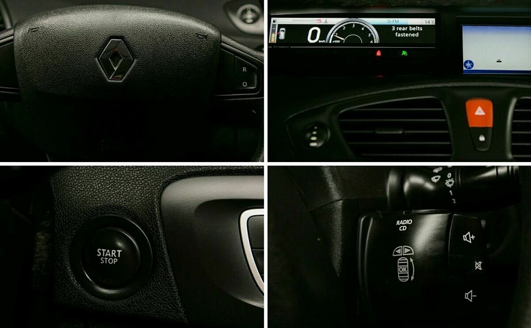 Renault scenic