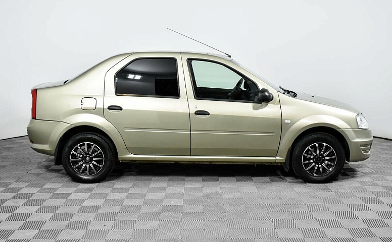 Renault Logan I Рестайлинг