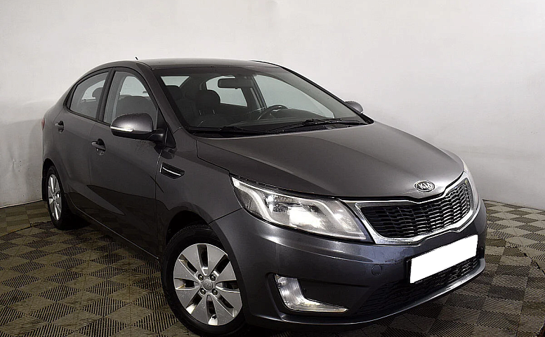 Kia Rio 5-speed III