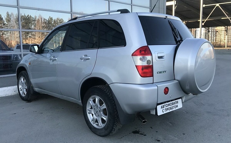 Chery TIGGO 1.6 MT (119 л.с.)