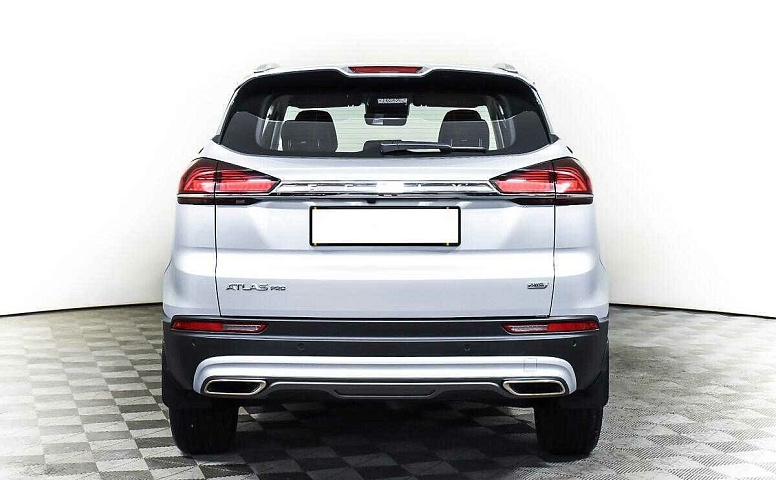 Geely atlas pro робот 2021 с пробегом 5 000 км