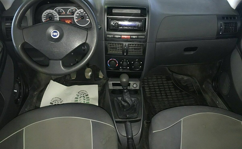 Fiat ALBEA 1.4 MT (77 л.с.)