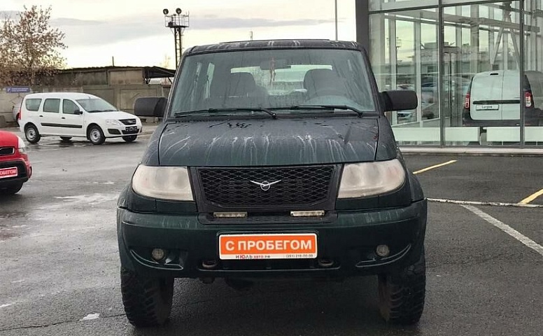 УАЗ Patriot