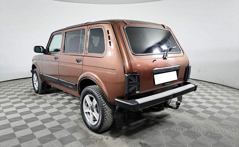 LADA (ВАЗ) 2131_4X4