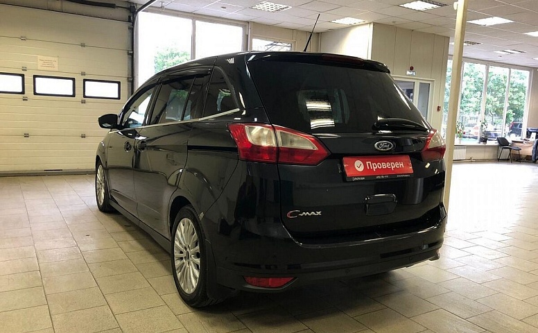Ford C-MAX, II