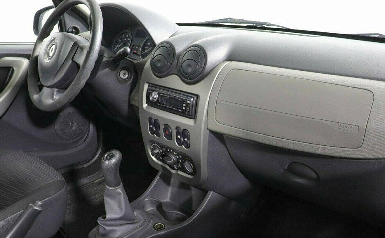 Renault Sandero 1.4 Механика