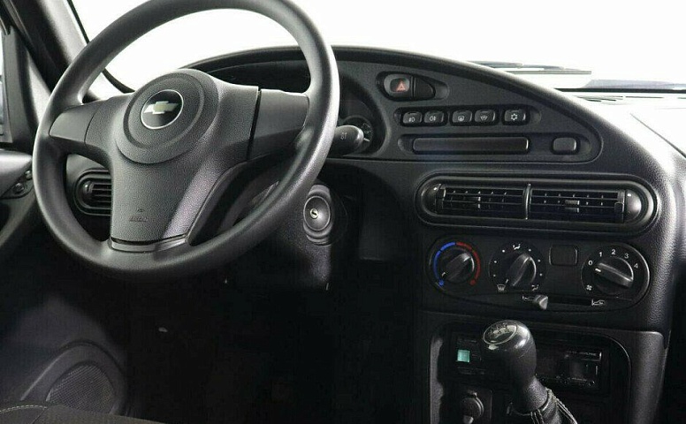 Chevrolet Niva 1.7 Механика