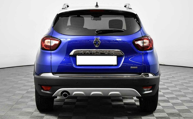 Renault kaptur cvt 2017 с пробегом 25 570 км