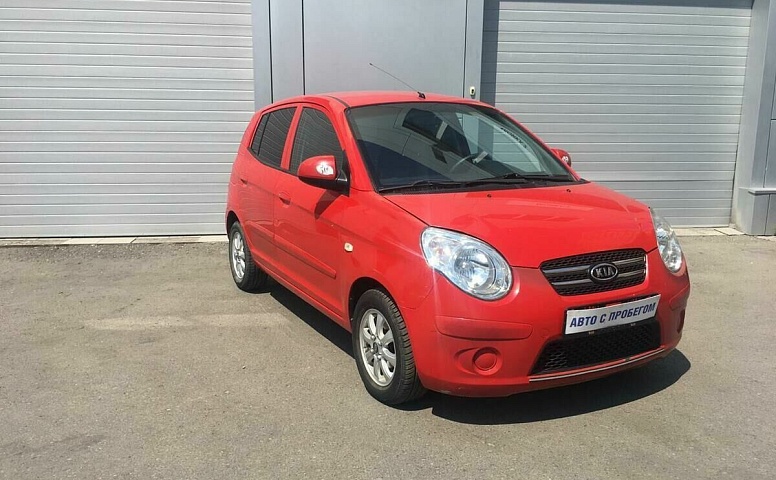Kia PICANTO 1.0 MT (62 л.с.)