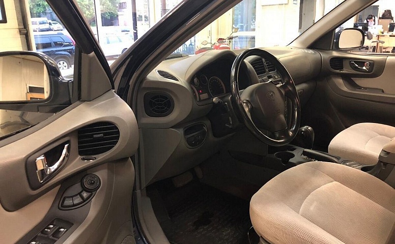 Hyundai Santa Fe I