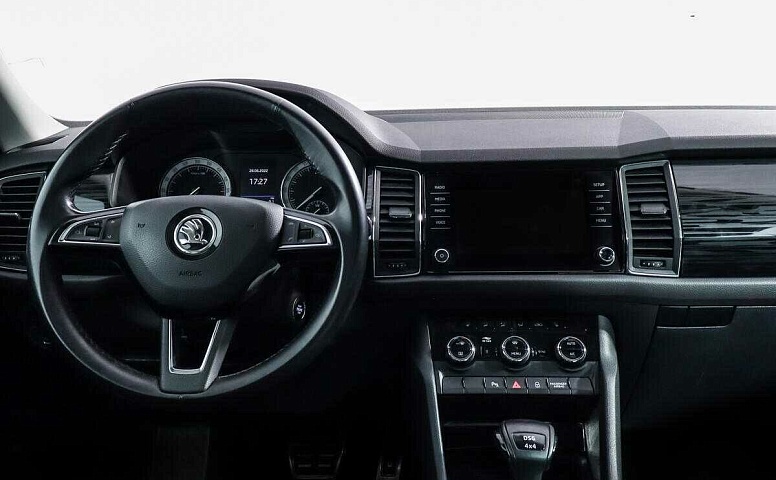 Skoda kodiaq робот 2018 с пробегом 46 624 км