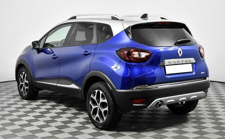 Renault kaptur cvt 2017 с пробегом 25 570 км