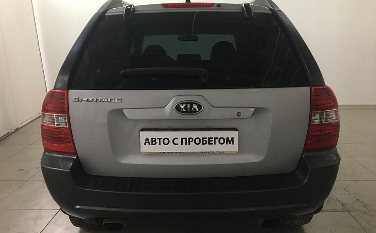 Kia SPORTAGE 2.0d MT (112 л.с.) 4WD