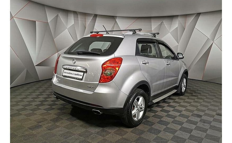 SsangYong Kyron