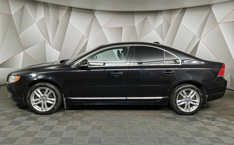 Volvo S80 2.5 Turbo Geartronic (231 л.с.) Черный