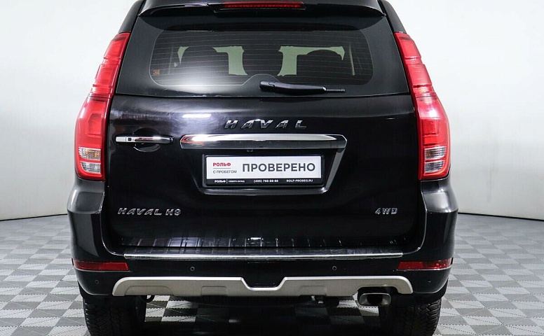 Haval H9 2.0 АКПП