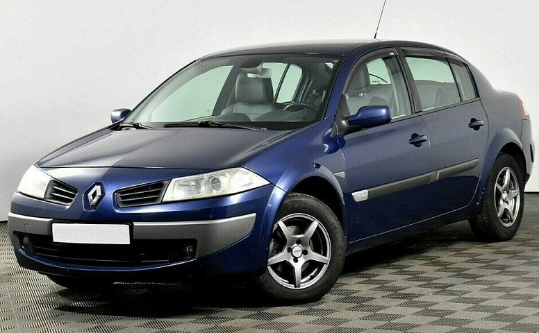 Renault Megane 1.6 Механика