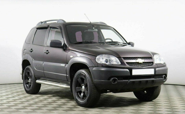 Chevrolet Niva 1.7 Механика