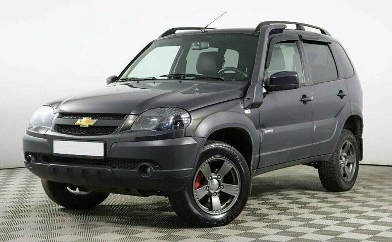 Chevrolet Niva 1.7 Механика
