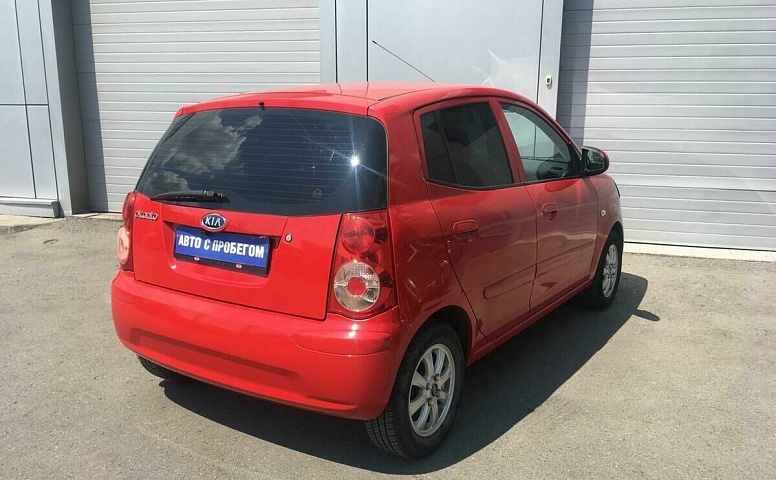 Kia PICANTO 1.0 MT (62 л.с.)