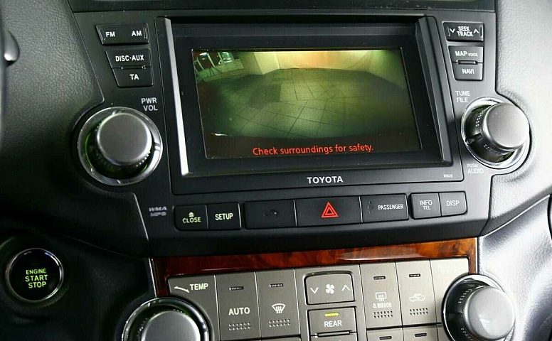 Toyota highlander ii (u40) рестайлинг