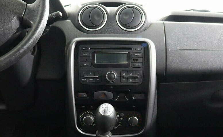 Renault Duster 1.6 Механика