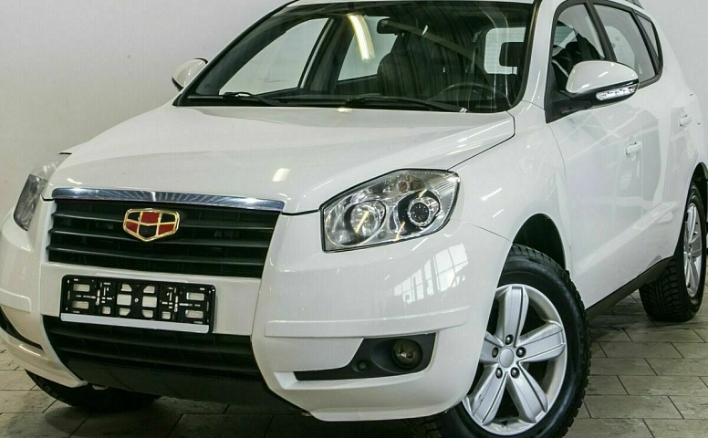 Geely emgrand x7