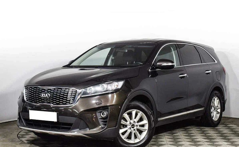 Kia sorento prime акпп 2019 с пробегом 20 500 км