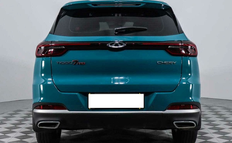 Chery tiggo 7 pro cvt 2021 с пробегом 38 416 км