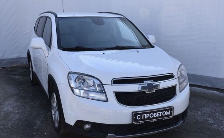 Chevrolet Orlando