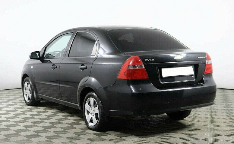 Chevrolet Aveo 1.4 Механика