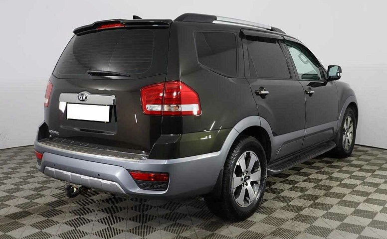 Kia mohave акпп 2018 с пробегом 84 236 км