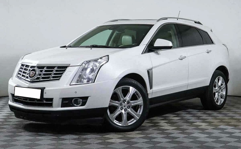 Cadillac srx акпп 2014 с пробегом 81 200 км
