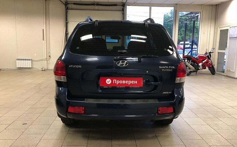 Hyundai Santa Fe I