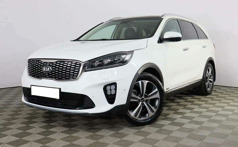 Kia sorento prime акпп 2017 с пробегом 45 000 км