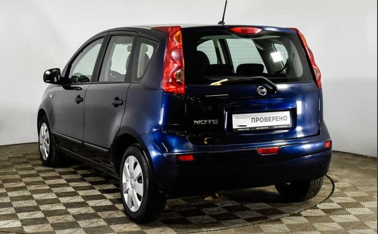 Nissan Note I
