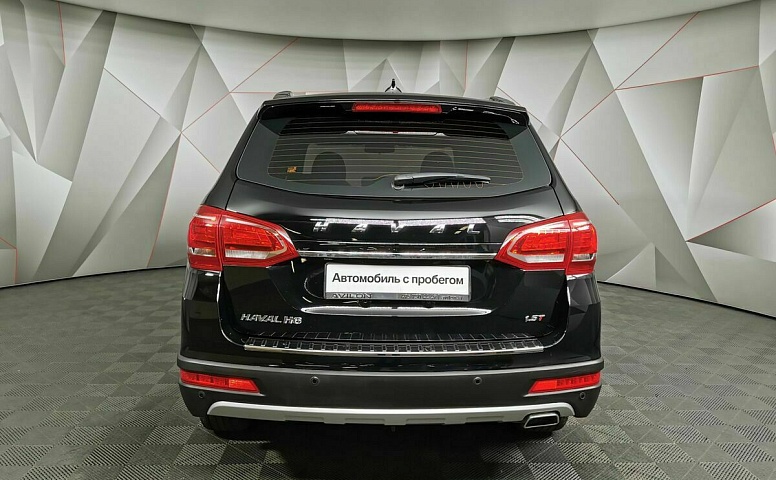 Haval H6 1.5 Turbo AT (150 л.с.) Черный