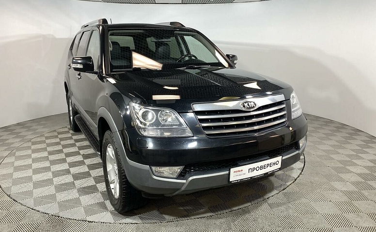 Kia Mohave 3.0 АКПП