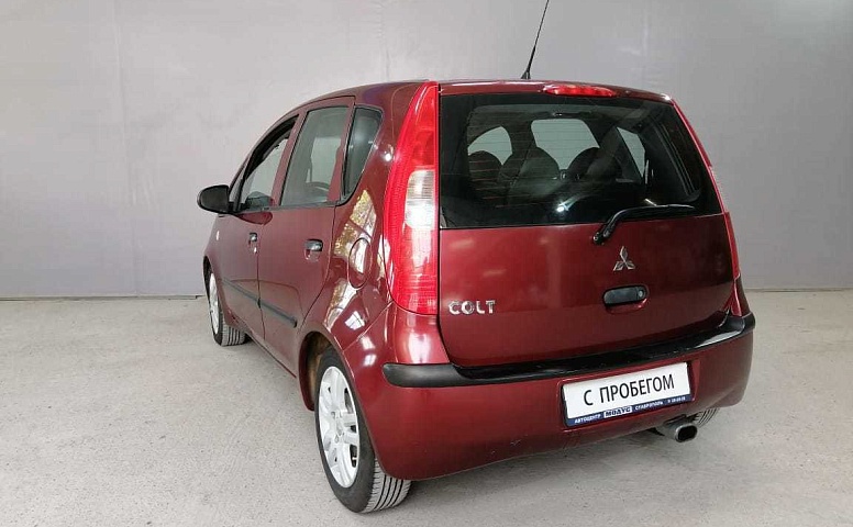 Mitsubishi COLT 1.3 MT (95 л.с.)