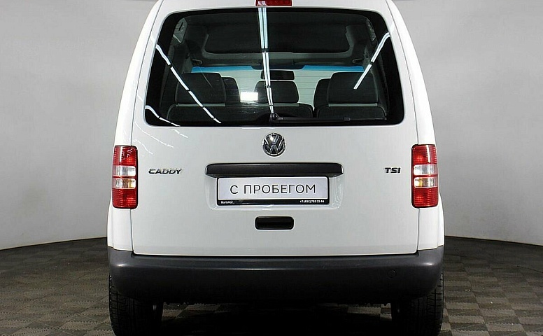 Volkswagen Caddy III Рестайлинг