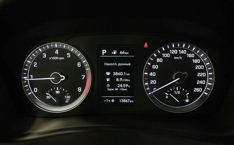 Hyundai Sonata 2.0 АКПП