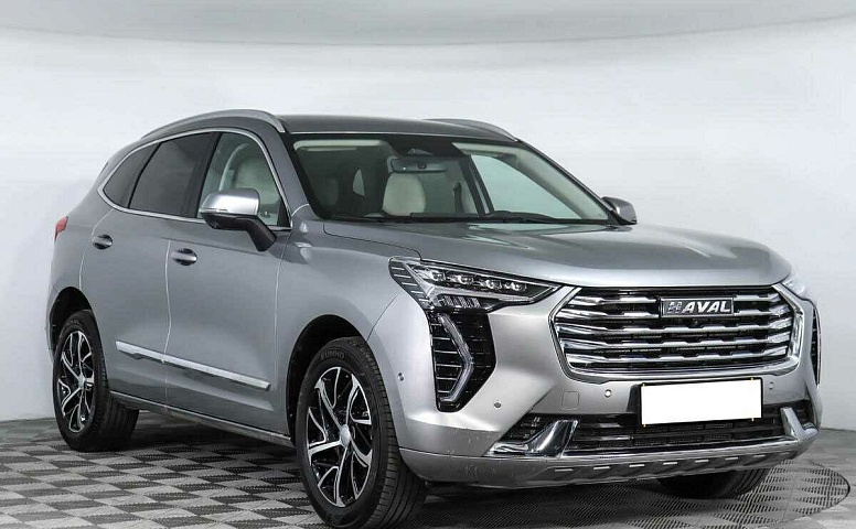 Haval jolion робот 2021 с пробегом 11 400 км