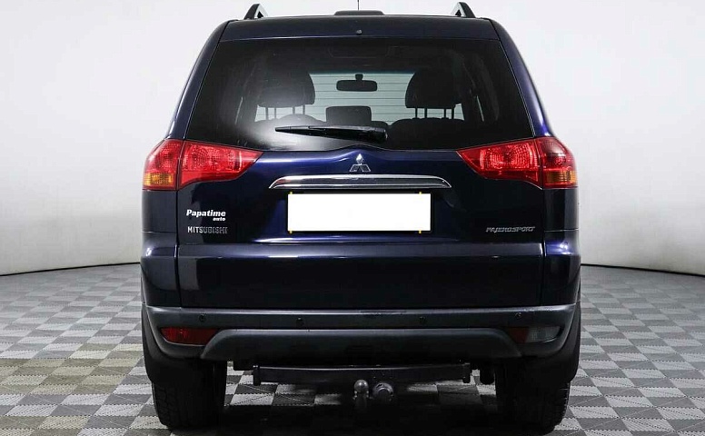 Mitsubishi pajero sport акпп 2011 с пробегом 99 711 км