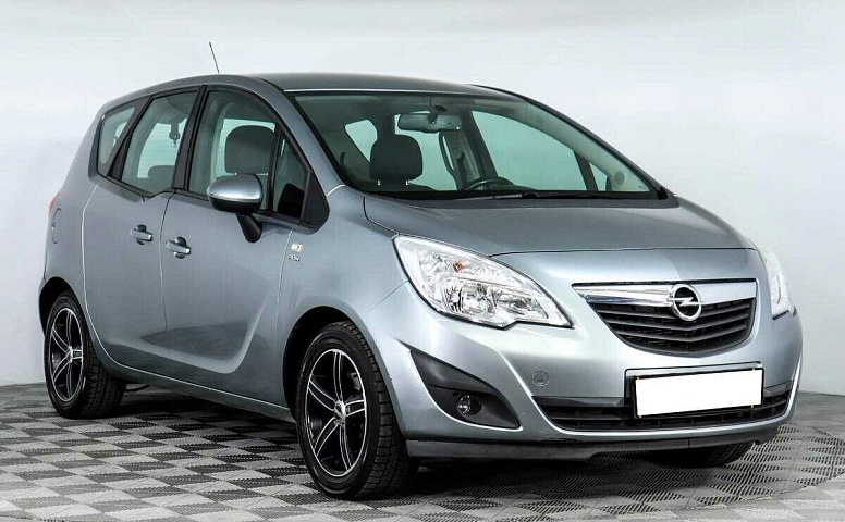 Opel meriva мкпп 2013 с пробегом 92 399 км