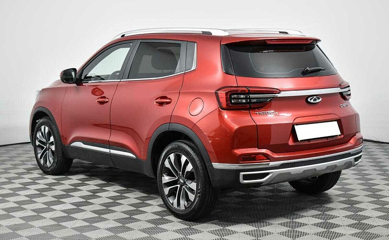 Chery tiggo 4 cvt 2019 с пробегом 36 829 км