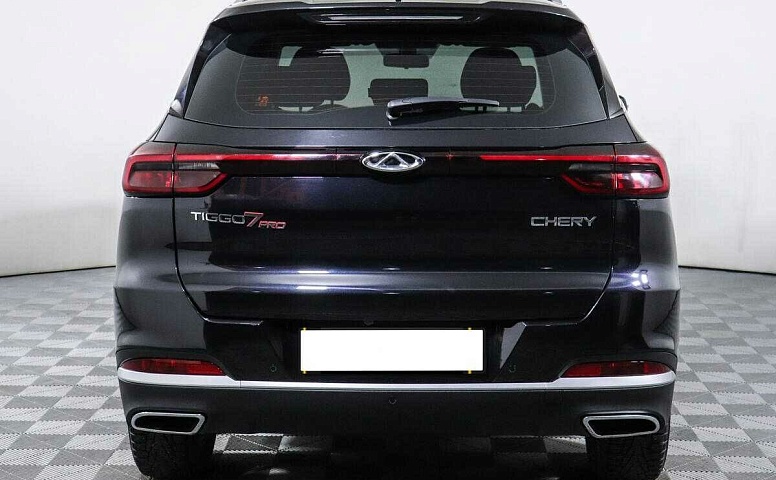 Chery tiggo 7 pro cvt 2021 с пробегом 34 182 км