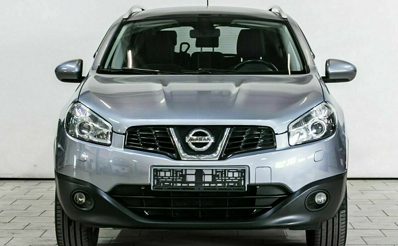 Nissan qashqai+2