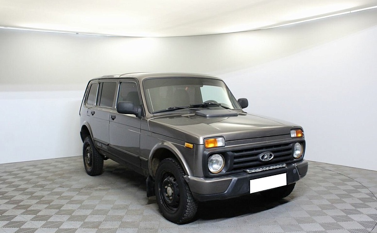 LADA (ВАЗ) 2131_4X4
