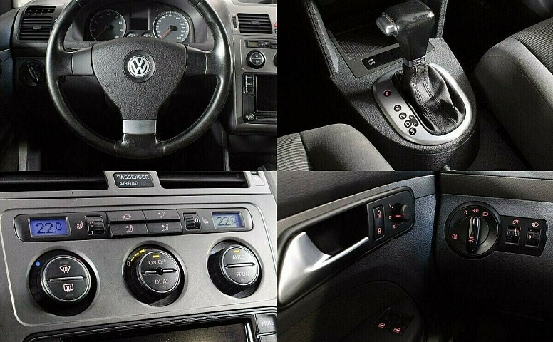 Volkswagen Touran I Рестайлинг