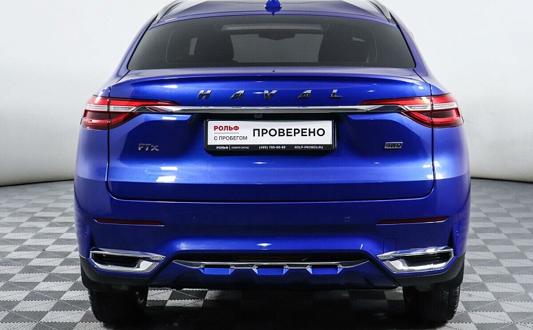 Haval F7x 2.0 РКПП